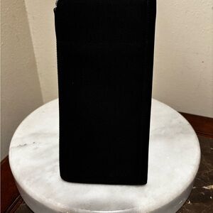 Coach Black Zip Wallet